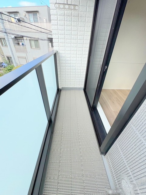 Ｔｏｐ　ｏｆ　ｔｈｅ　Ｈｉｌｌのバルコニー