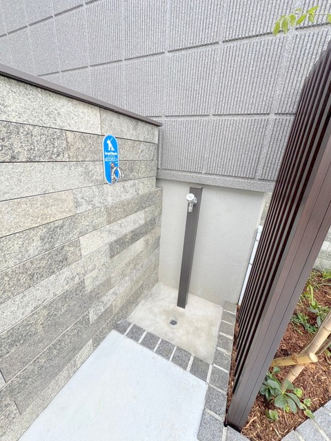 Ｔｏｐ　ｏｆ　ｔｈｅ　Ｈｉｌｌのその他共用部分|★ペット足洗い場★
