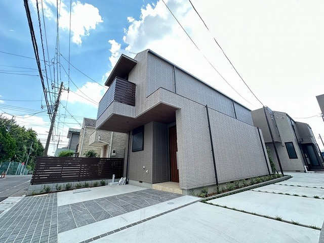 上井草4丁目メゾン　Ｃ棟の外観|★ペット共生・ZEHマンション★