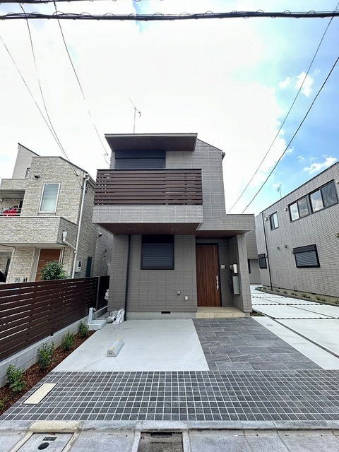 上井草4丁目メゾン　Ｃ棟の駐車場