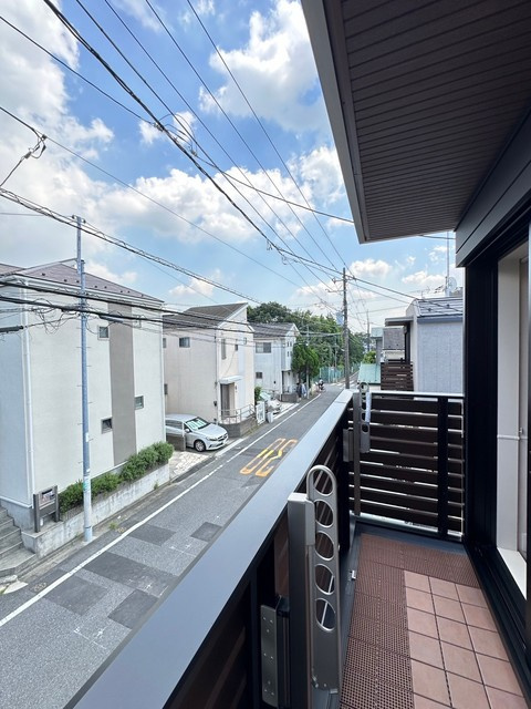 上井草4丁目メゾン　Ｄ棟の展望