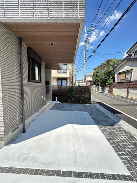 上井草4丁目メゾン　Ｄ棟の駐車場|★敷地内駐車場★