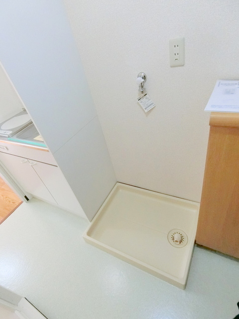 清水ハイツの内装|★室内洗濯機置き場