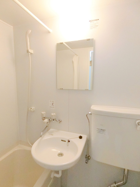 清水ハイツの洗面所|★洗面台