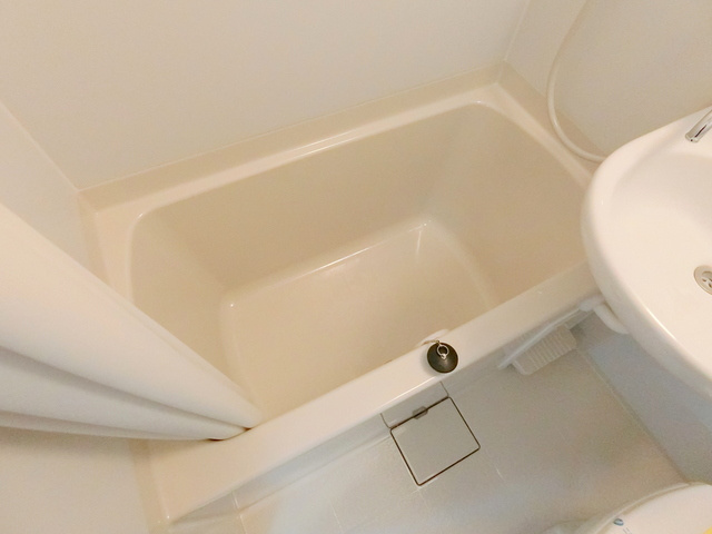 清水ハイツの浴室|★バス