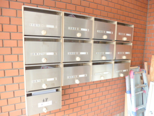 清水ハイツのセキュリティ|★集合メールＢＯＸ★