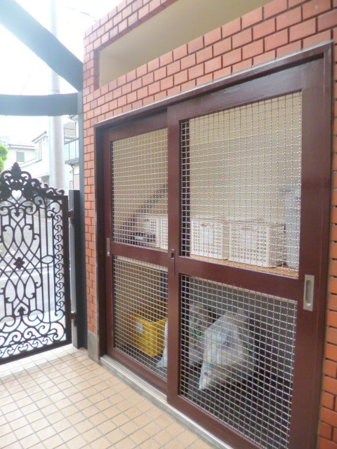 清水ハイツのその他共用部分|★敷地内ゴミ置場★