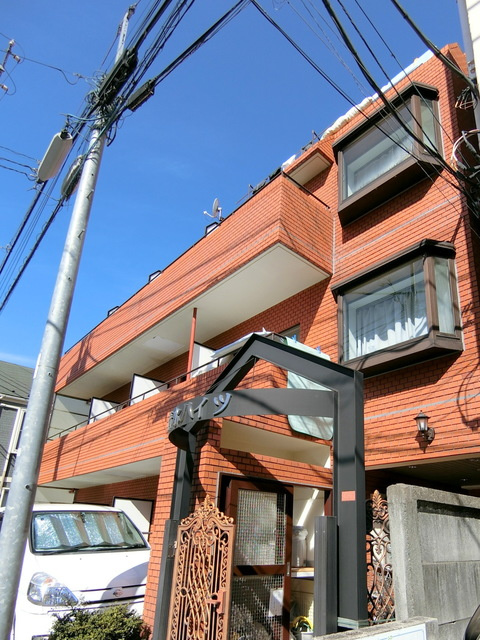 清水ハイツの外観|★鉄筋コンクリート造のマンションです★