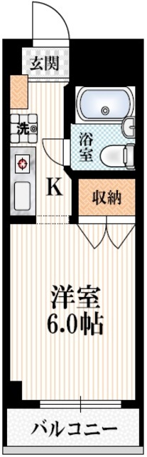 清水ハイツの間取り|★内装リフォーム済みで綺麗です★