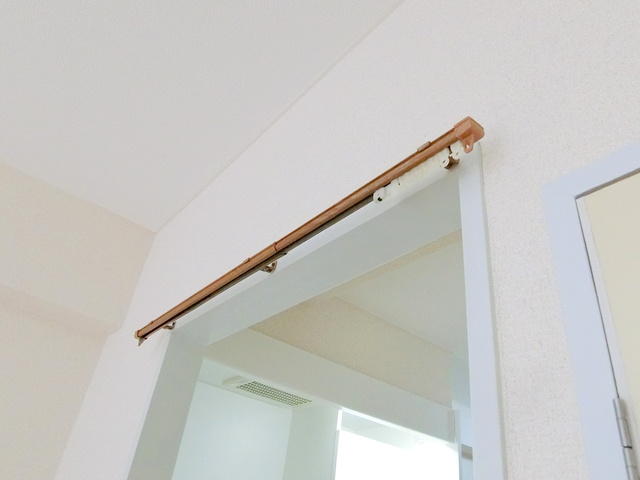 清水ハイツの設備|★１Kとしてお部屋を区切れます。