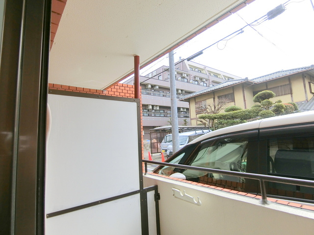 清水ハイツのバルコニー|★バルコニー