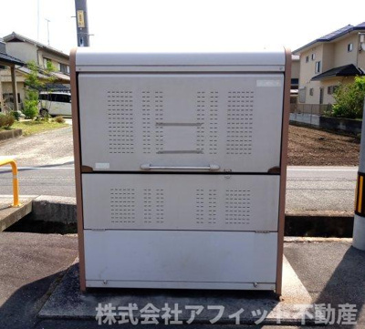 【その他共用部分】 | アドリアーナ | 敷地内ゴミ置場
