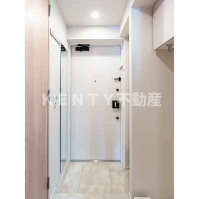 【玄関】 | ルフォンプログレ品川戸越 | 玄関です