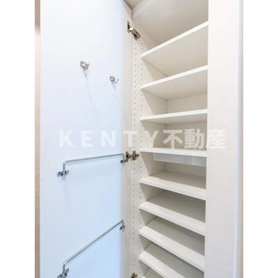 【収納】 | ルフォンプログレ品川戸越 | 便利な収納スペースです