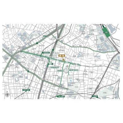 【地図】 | ルフォンプログレ品川戸越