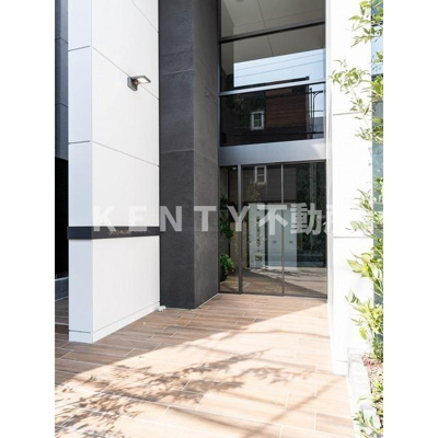 【エントランス】 | ルフォンプログレ品川戸越 | 建物の内部です