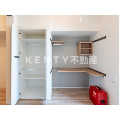 【収納】 | ルフォンプログレ品川戸越 | 小物を収納するのに便利です