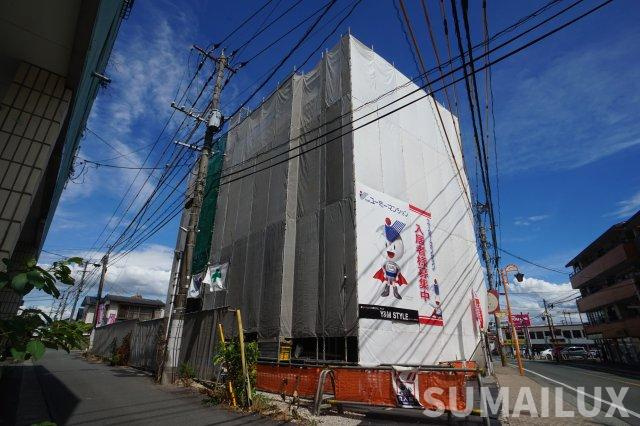 熊本市中央区帯山５丁目の賃貸マンション