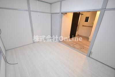 八尾市黒谷４丁目の一戸建ての内装