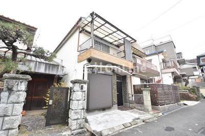 八尾市黒谷４丁目の一戸建て