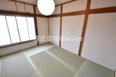 八尾市黒谷４丁目の一戸建ての和室