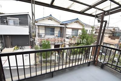 八尾市黒谷４丁目の一戸建ての展望