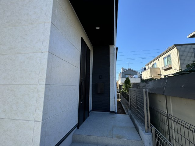 鎌ケ谷市くぬぎ山３丁目新築（くぬぎ山３期）のエントランス|エントランス・玄関ポーチ