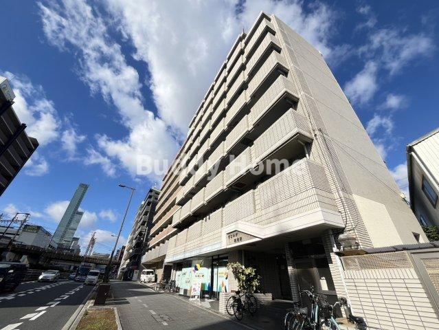 ヴェルデ阿倍野の外観