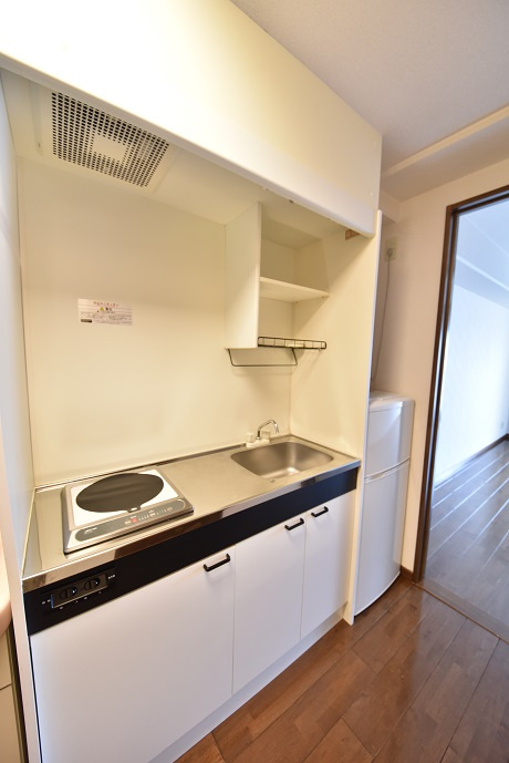 IDビルのキッチン