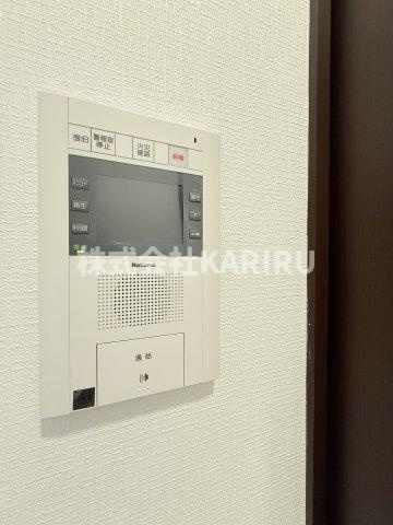 BRAVI南堀江のセキュリティ