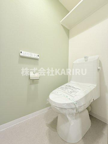 BRAVI南堀江のトイレ