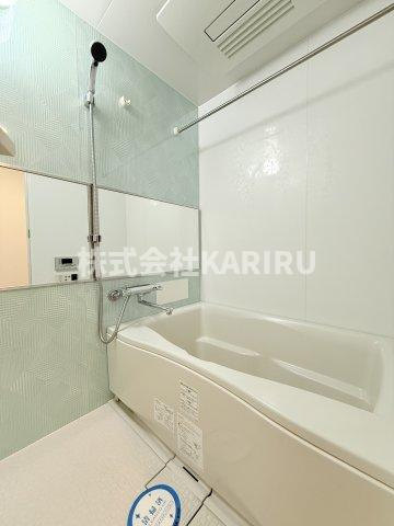BRAVI南堀江の浴室