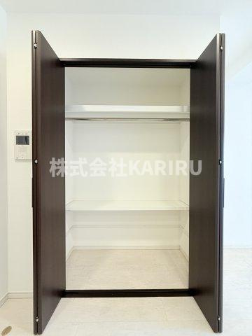 BRAVI南堀江の収納