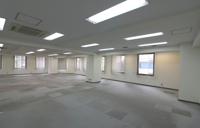 グロース北浜ビルディングの内装