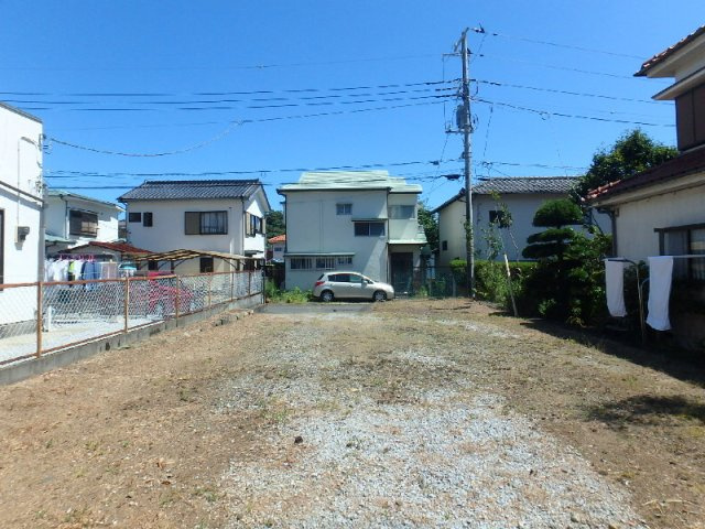 S1605G　6丁目土地の外観