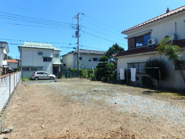 S1605G　6丁目土地の外観