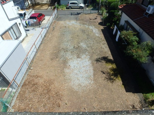 S1605G　6丁目土地の外観