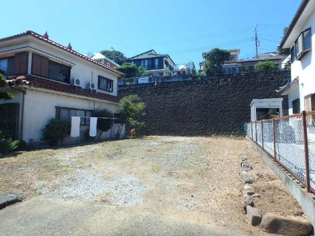 S1605G　6丁目土地の外観