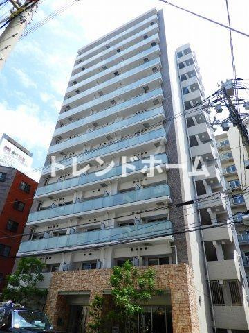 レオンコンフォート難波サウスゲートの外観|選べる家電プランあり！！