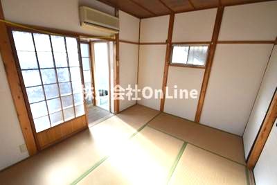 松村二階建の居間・リビング
