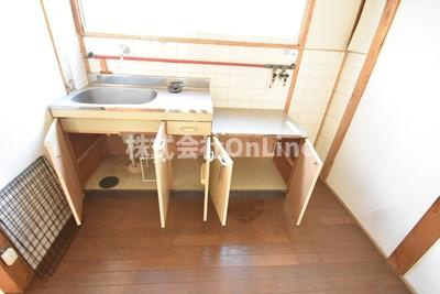 松村二階建の収納