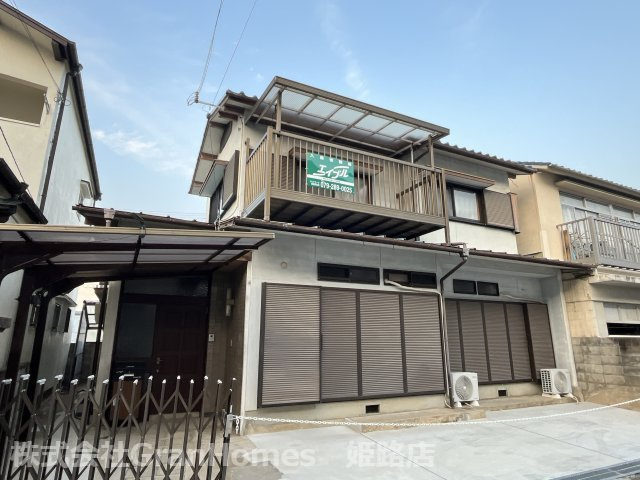 城北本町戸建の外観