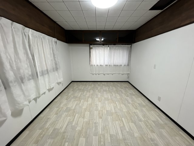 城北本町戸建の寝室