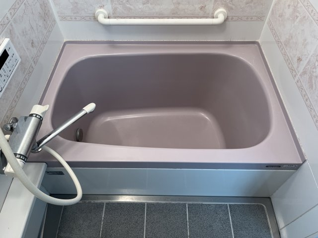 城北本町戸建の浴室