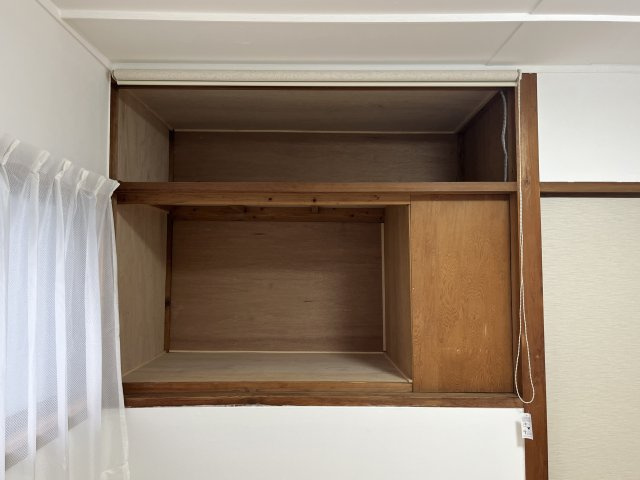 城北本町戸建の収納