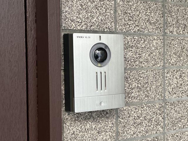 城北本町戸建のセキュリティ