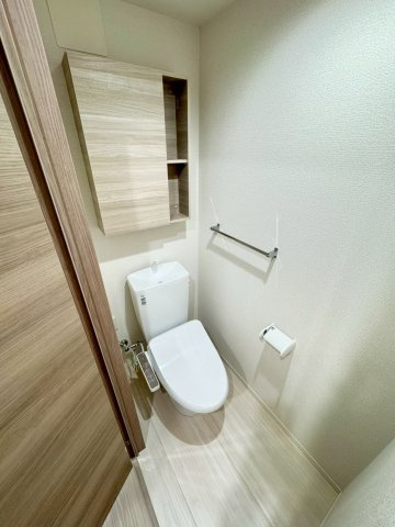 Euphoria籠池通のトイレ