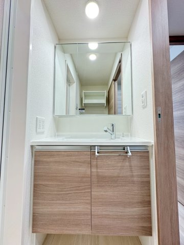 Euphoria籠池通の洗面所