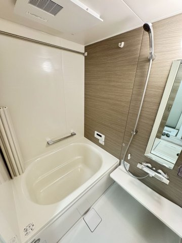 Euphoria籠池通の浴室