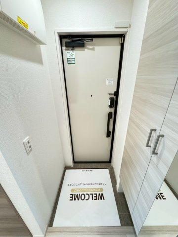 Euphoria籠池通の玄関